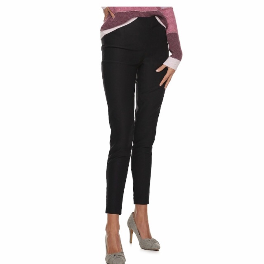 Elle Black Pants